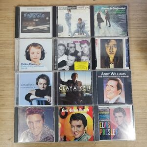 Rock / Pop Albums Music Cd Lot Of 55 Rod Stewart RHCP AC/DC - READY TO SHIP!